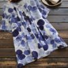 Polka Dot Print Buttons Blouse - Image 5