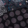 Polka Dot Thick Hooded Long Coat - Image 8