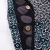 Polka Dot Thick Hooded Long Coat - Image 9
