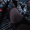 Polka Dot Thick Hooded Long Coat - Image 10