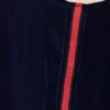 Print Patchwork Velvet Dresses - Image 9