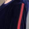 Print Patchwork Velvet Dresses - Image 10