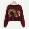 Pullovers Women Autumn Casual Sweatshirts