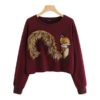 Pullovers Women Autumn Casual Sweatshirts - Image 6