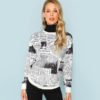 Pullovers Women Autumn Sweatshirt