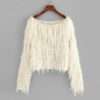 Pullovers Women Plain Autumn Sweaters