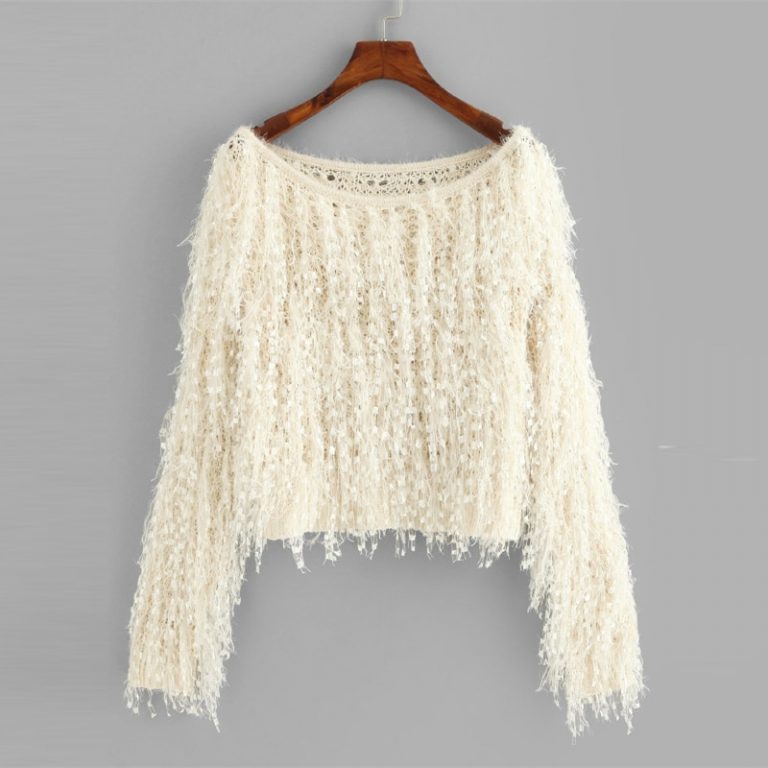 Pullovers Women Plain Autumn Sweaters