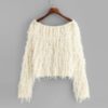 Pullovers Women Plain Autumn Sweaters - Image 2