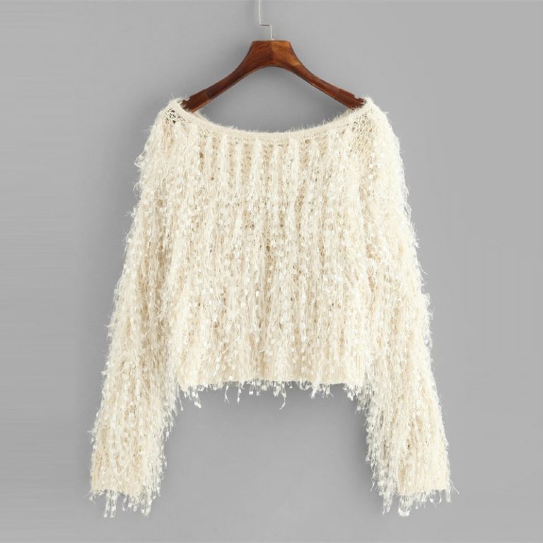 Pullovers Women Plain Autumn Sweaters - Image 2