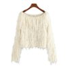 Pullovers Women Plain Autumn Sweaters - Image 4