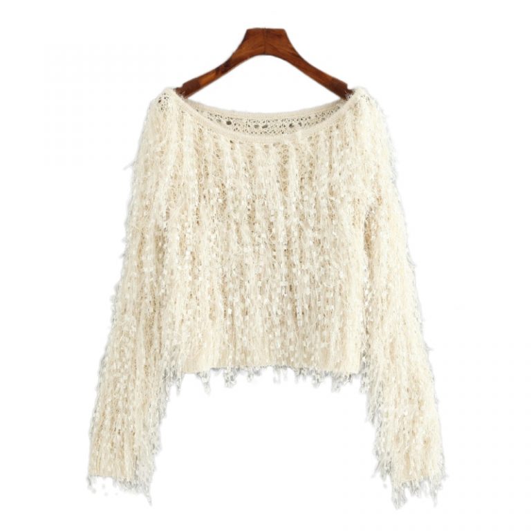 Pullovers Women Plain Autumn Sweaters - Image 4