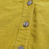 Pure Color Cotton Vintage Blouse - Image 7