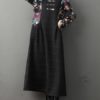 Retro Women Chinese Style with Pockets - Image 3