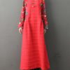 Retro Women Chinese Style with Pockets - Image 9