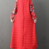 Retro Women Chinese Style with Pockets - Image 8