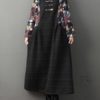 Retro Women Chinese Style with Pockets - Image 7
