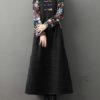 Retro Women Chinese Style with Pockets - Image 4