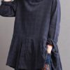 Ruffled Loose Baggy Tops Blouse
