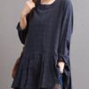 Ruffled Loose Baggy Tops Blouse - Image 5