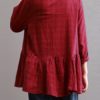 Ruffled Loose Baggy Tops Blouse - Image 8