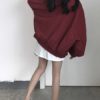 Side Striped Zipper Stand Baseball Jacket - Image 9