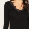 Spring Elegant V Neck Long Sleeve Slim Short Sheath Mini Dresses - Image 5