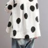 Stand Collar Long Sleeve Blouse - Image 5