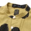 Stand Collar Long Sleeve Blouse - Image 9