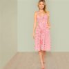 Boho Bohemian Beach Cami Summer Women Sexy Dresses