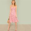 Boho Bohemian Beach Cami Summer Women Sexy Dresses - Image 5