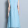 Vintage Embroidery Mid-long Dress - Image 5