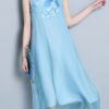 Vintage Embroidery Mid-long Dress - Image 2