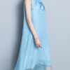 Vintage Embroidery Mid-long Dress - Image 4