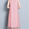 Vintage Embroidery Mid-long Dress - Image 8