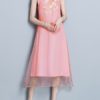 Vintage Embroidery Mid-long Dress - Image 7