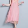 Vintage Embroidery Mid-long Dress - Image 6