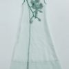 Vintage Floral Fake Two Pieces Mid-long Dress - Image 8