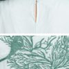 Vintage Floral Fake Two Pieces Mid-long Dress - Image 9