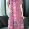 Vintage Floral Two Pieces Set Dress for Women - Image 7