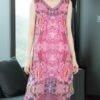 Vintage Floral Two Pieces Set Dress for Women - Image 5