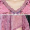 Vintage Floral Two Pieces Set Dress for Women - Image 3