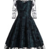 Vintage Lace Party Women Dresses - Image 7