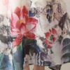 Vintage Print Layered Sleeveless O-neck Maxi Dresses - Image 8