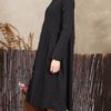Vintage Women Crew Neck Mid Long Dress - Image 6