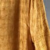 Vintage Women O-neck Half Sleeve Solid Maxi Dress - Image 10