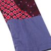 Vintage Women Stand Collar  Patchwork Cotton Dress - Image 10
