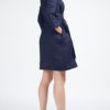 Women Loose Cotton  Dress with Detachable Girdle - Image 4