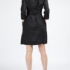 Women Loose Cotton  Dress with Detachable Girdle - Image 8