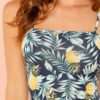 Women Multicolor Summer Vacation Beach Mini Dress - Image 5