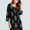 Women Vintage Floral Printed Mini Dresses